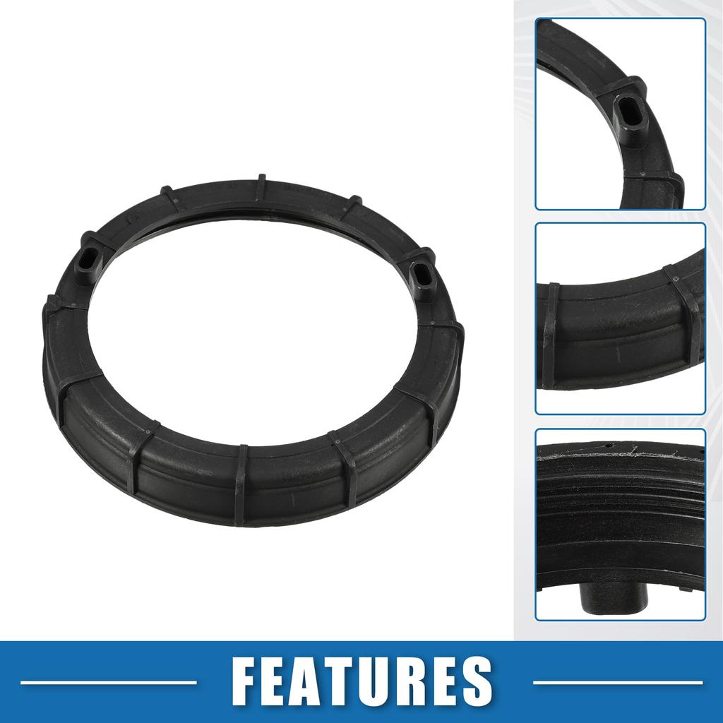 A ABSOPRO Fuel Pump Top Ring Fits No.153130/153141/9633283880 Ber lingo Fits C2 C3 C4 C5 Scudo Plastic Brac