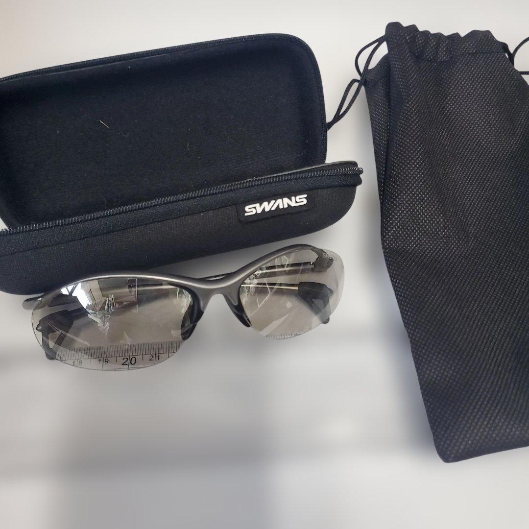 Used SWANS Sunglasses Case Men s Women s