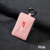 Car Key Bag Suede Coins Wallet Mini Card Pouch For Ford Focus 2 Fiesta Mondeo Fusion Escape Edge Ecosport Kuga ST LINE Accessory