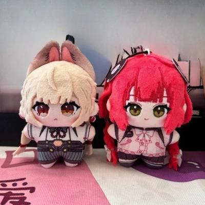 10cm Anime Hra Zenless Zone Zero Kawaii Cosplay Mäkká Bavlnená Bábika Hviezdica Telo Alice Yuzuha Kreslené Mini Hračky Figúrky Darček pre Fanúšikov