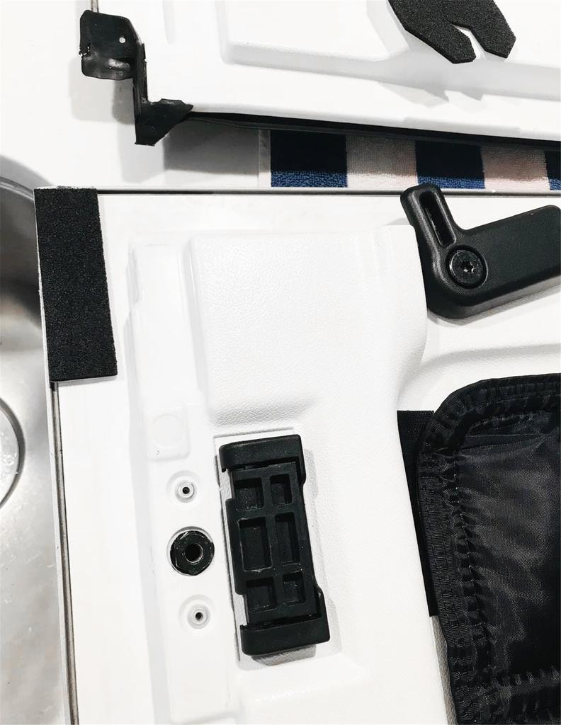 18-teiliges Auto-Hardtop-Dichtungs-Reparaturset Dach Wasser Regenabweiser Schutzschlitz Dachrinnenverlängerung für Jeep Wrangler JK 2007-2017 Zubehör