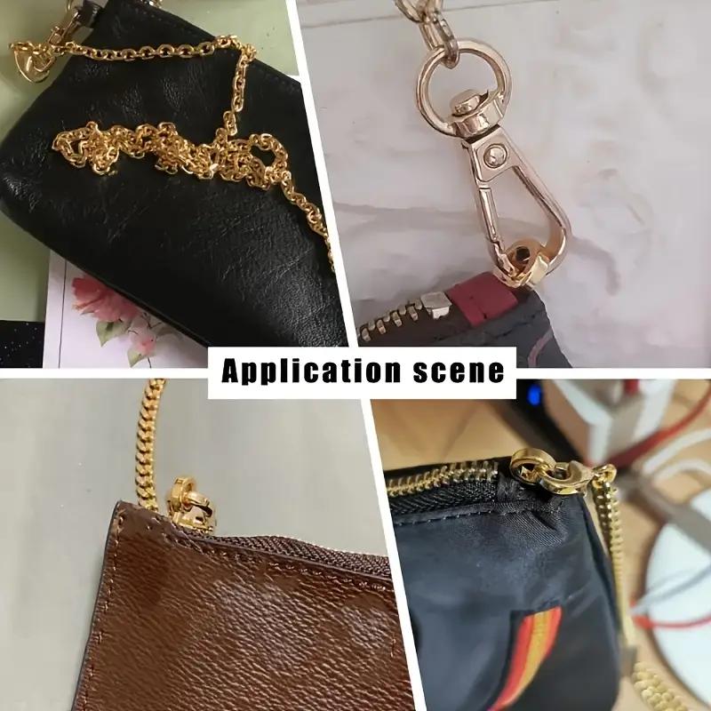 1PCS Zipper Gap Buckle Bag Modification Accessories Old Flower Bag Inner Pocket Modification Parts Hardware Adjustment Buckle
