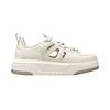 MLB New York Yankees Synthetic Leather Breathable And Slip Resistant River Trekking Shoes Unisex Ecru 3ASDCL163-50WHS