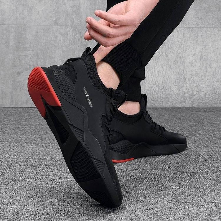 Neue Herrenschuhe Frühling und Herbst Sportschuhe Herren koreanische Version trendige Herren Freizeitschuhe Sportschuhe