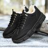 Fashion Casual Cotton Shoes 2024The New Snow Boots Winter Keep Warm Hiking Shoes Outdoor Plush Thickening Men Snow Boots Casual Sneakers