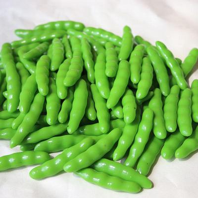 Green Vegetable Props: Simulation Beans, Pea Pods, Cabbage, Tomatoes, Peppers for Decoration and Photography