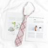 Unisex Preppy Karomuster Japanische Schuluniform Fliege