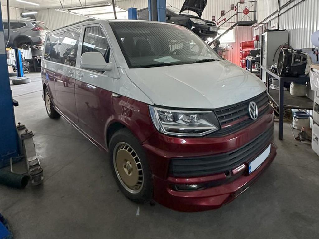 Боковые пороги ABT Original (короткая база) для Volkswagen T6