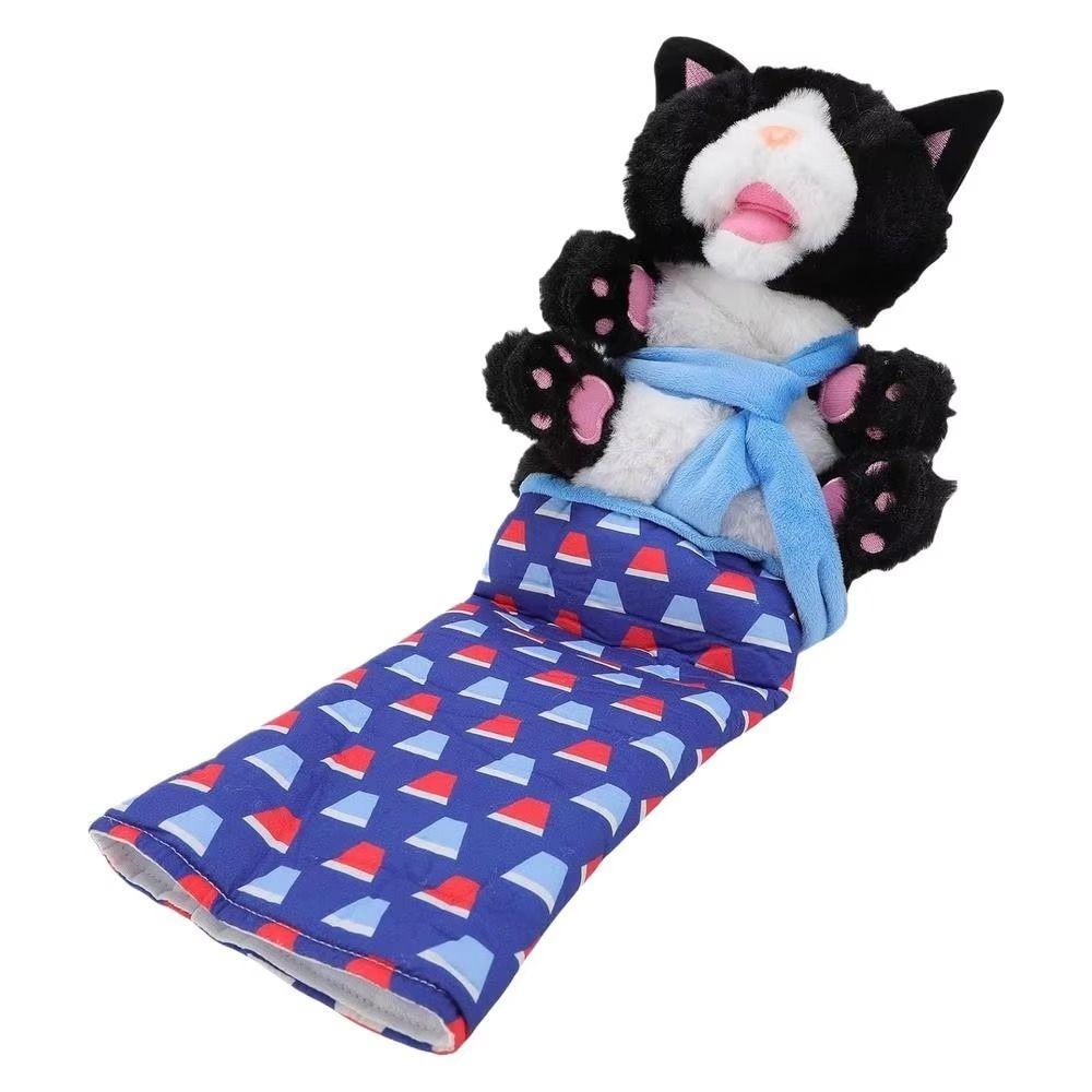 Interactive Cat Toys Wrestling Glove Sturdy Padding Animal Hand Glove Durable Cat Dolls  Safe Play