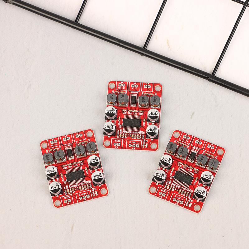 

Dc 12V Tpa3110 Tpa3110D2 Digital Power Amplifier Module 2X15W Dual Channel Stereo Diy Speaker Amplifier Electronics Design Pcb