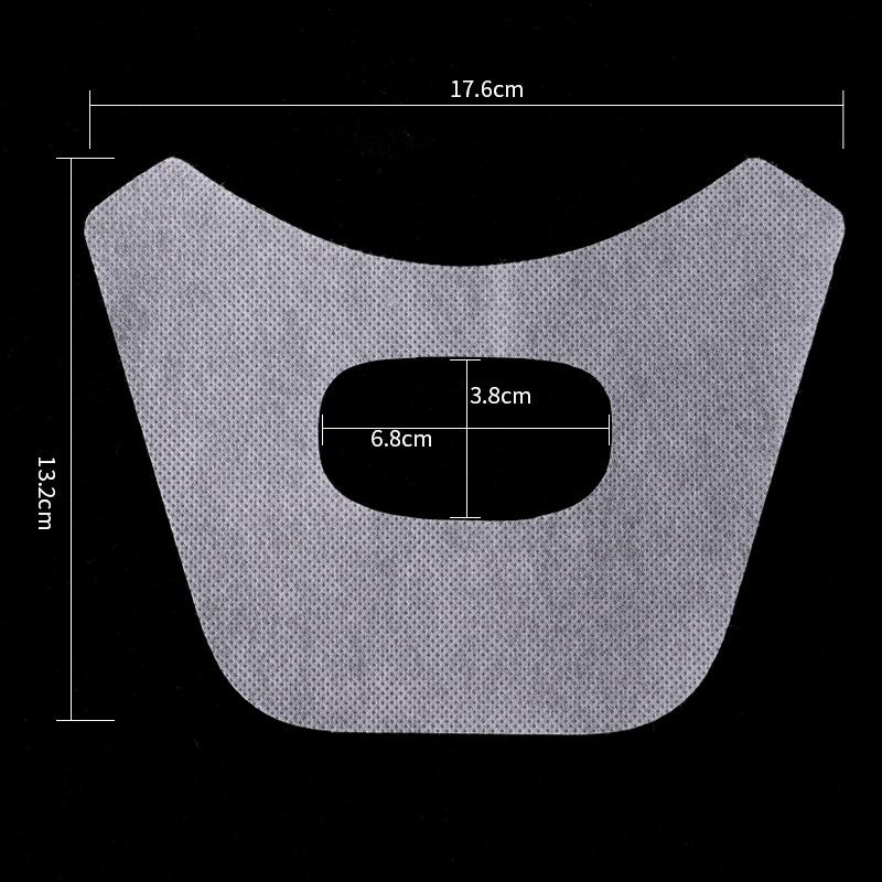 Disposable Dental Oral Cavity Cotton Cloth Towel Teeth Whitening Face Gauze Mouth Mask Mouth Protection Dental Cloth Saliva Pad