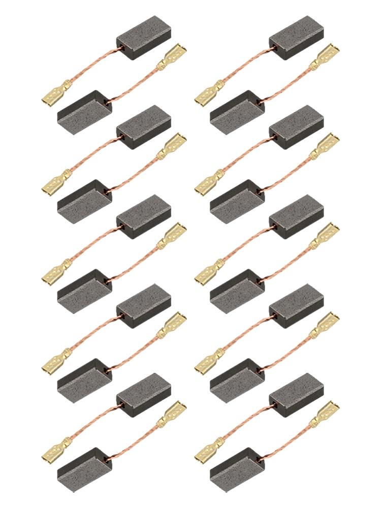 Carbon Brushes Carbon Brushes Gradually Wear Out New