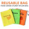 Fruit Vegetable Freshkeeping Bag Banana Storage Bag Vegetable Preservation Anti Ripening Insulated Drawstring Reusable