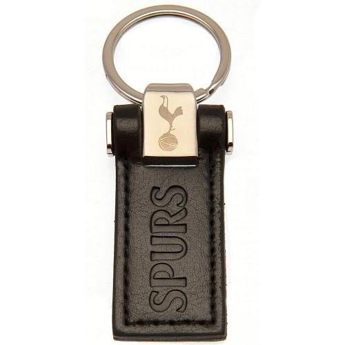 Tottenham Hotspur FC Leather Keyring