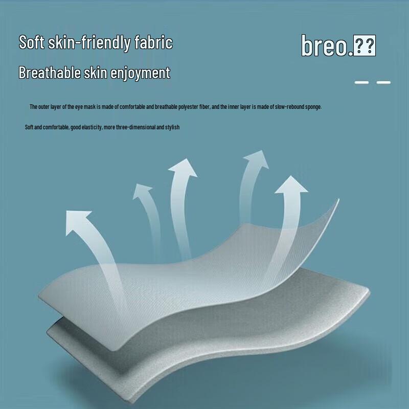 Breo Smart Moxibustion Hot Compress Eye Mask