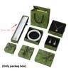 Matcha Green Gift Box Bow Ring Box Fashion Necklace Packaging Box  Luxury Packaging