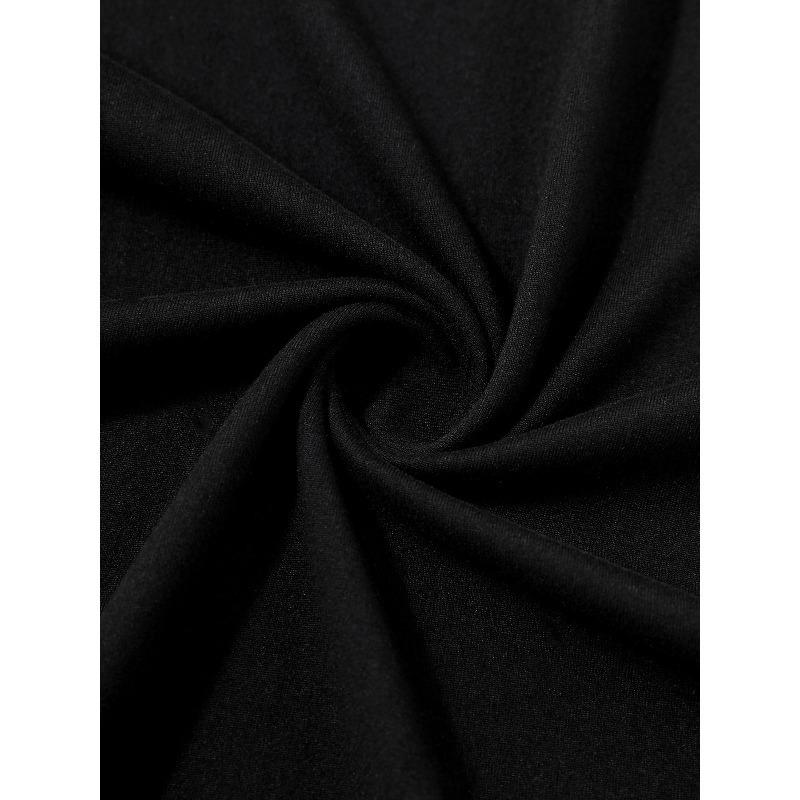 Damen T-Shirt mit spanischem Alphabet & - Buchstaben-Print - Spanisch - Geeignet für Spanischlerner, Lässige Rundhals-Kurzarmbluse