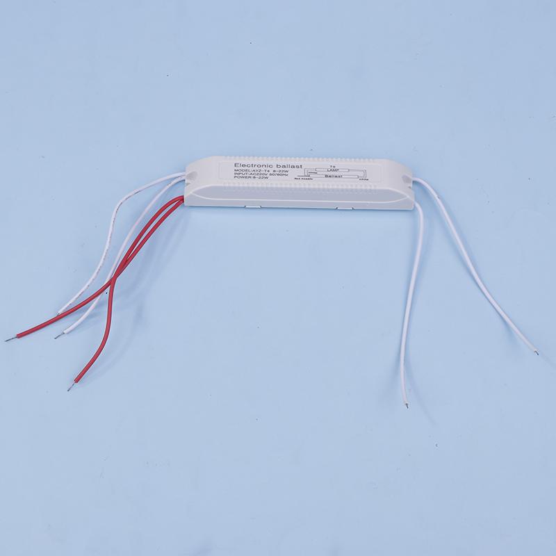 AC220V T4 Leuchtstoff-Elektronikvorschaltgerät für Linsen-Scheinwerfer-Spiegel-Lackierung Frontlichtröhre LED-Augenschutzlampe 8W-22W
