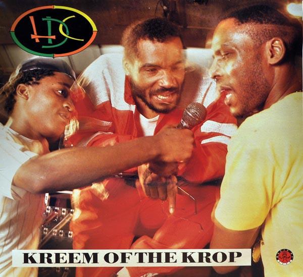 

LP Record LONDON DREAD COLLECTIVE - Kreem Of The Krop RAGGA1 Music Of Life 1989 UK Rap & Hip-Hop/R&B Used