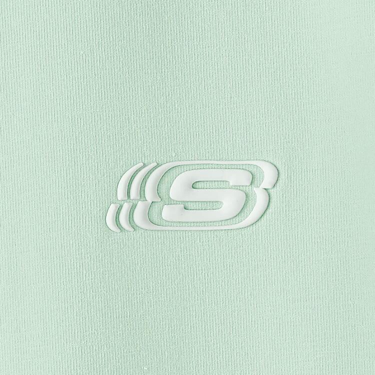 Skechers Soft Fashion Versatile Comfortable Long Sleeve T-Shirt Women tops L225W151-0215