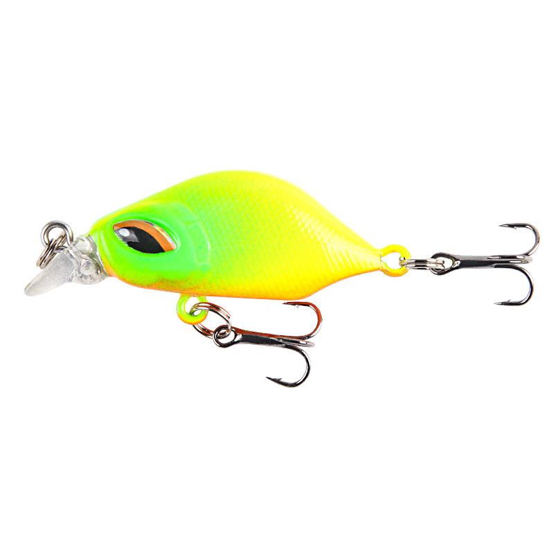 Wasseroberflächen-Köder Pailletten-Hartköder 4,4 cm/3,5 g