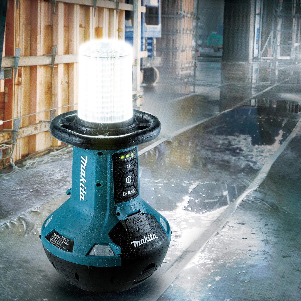 Makita Cordless Area Light and charger sold ML810 Blue 18V/14.4V/AC100V (Battery separately)