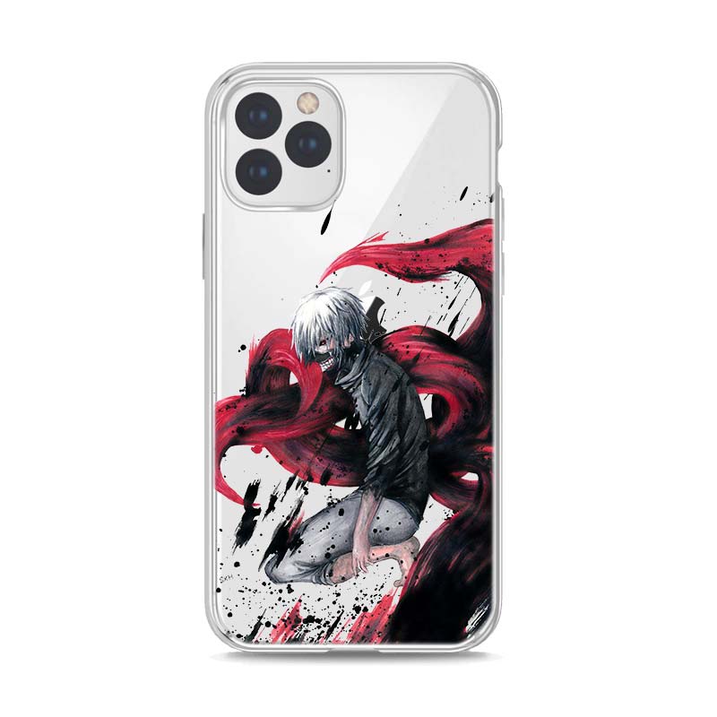 Tokyo Ghouls Art Silicone Cover For Apple IPhone 13 12 Mini 11 Pro XS MAX XR X 8 7 6 6S 5 Plus SE Phone Case