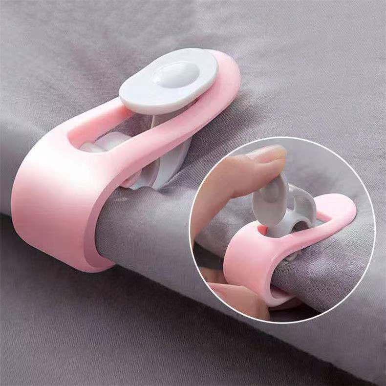 Quilt Fixer: Invisible Needleless Duvet Corner Clips
