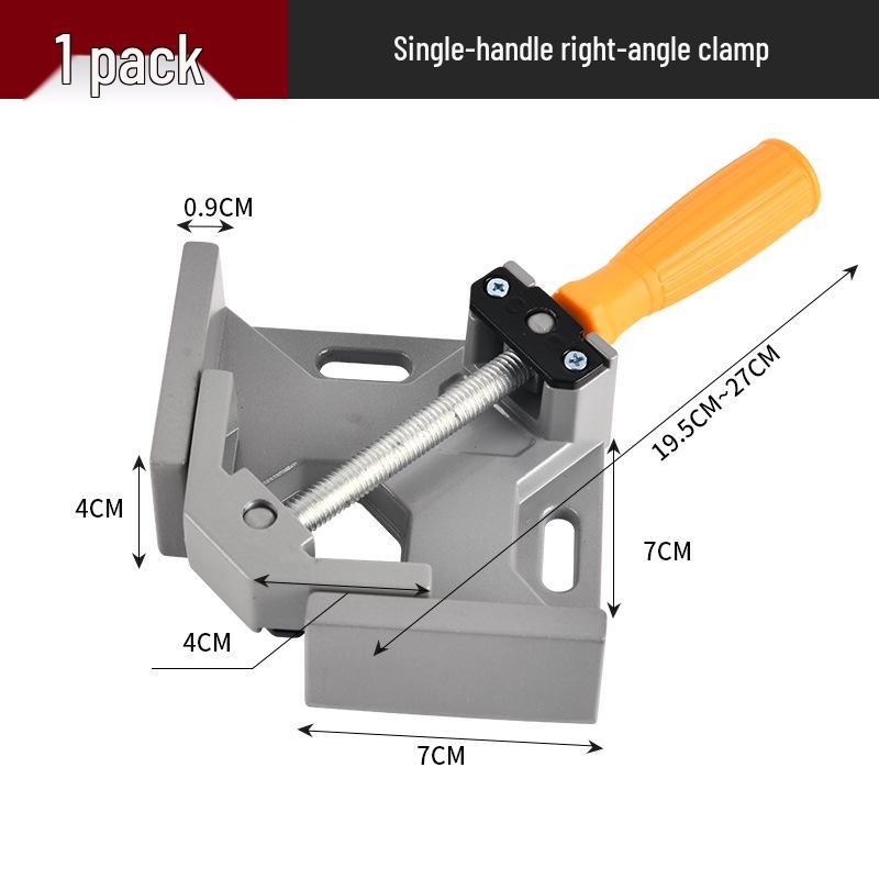 Right Angle Clamp for Welding and Woodworking