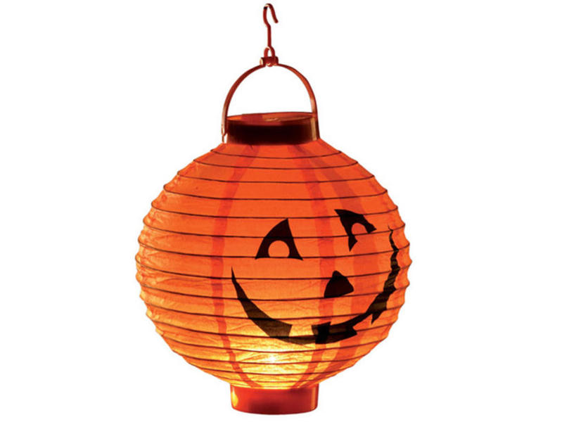 HL25 Pumpkin Lantern with LED Lights HALLOWEEN