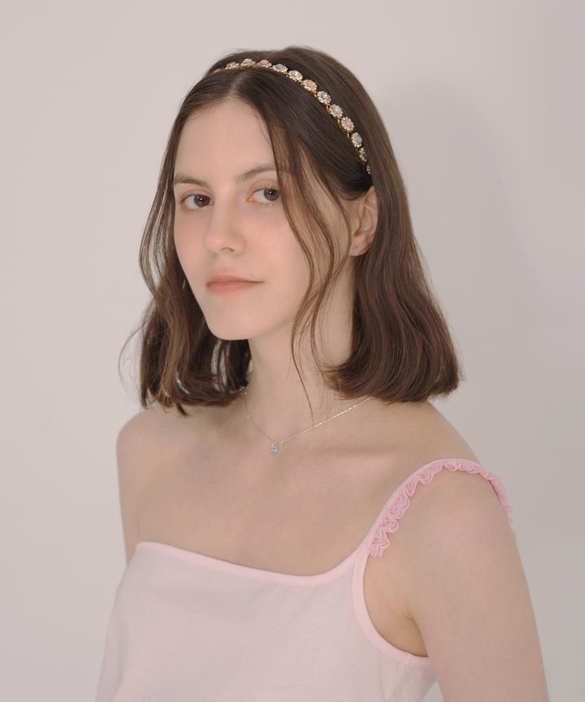 Ice Garden A.508 Crystal Embellished Hair Band