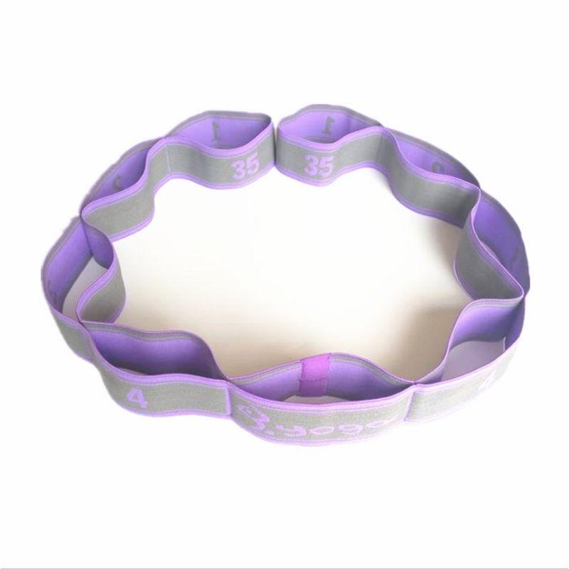 

Stretching Latin Children Dance Training Correction Yoga Charm Purple