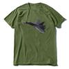 Russian Air Force Sukhoi Su 35 Super Flanker Fighter TShirt Premium Cotton Short Sleeve ONeck Unisexs T Shirt New S3XL