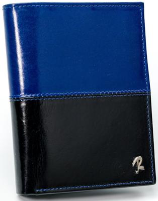 ROVICKY Classic Men's Leather Wallet RFID Stop