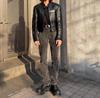 VTM Vitt Meng 17SS Men's PU Leather Motorcycle Jacket
