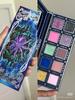 Anthemy 10 Color Eyeshadow Palette Matte Shimmer Chameleon Waterproof Long-Lasting Pearly Shiny Metal Eye Shadow Palette Make-up