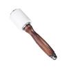 Leather Nylon Hammer Wood Handle Leather Carving Mallet Craft Tool