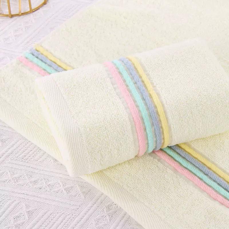 Thick Soft All-Cotton Face Wash Towel - Absorbent & Lint-Free