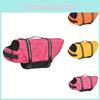 Gilet de sauvetage pour animaux de compagnie en polyester de qualité supérieure, pour toutes les tailles de chiens, disponible en couleurs vives.