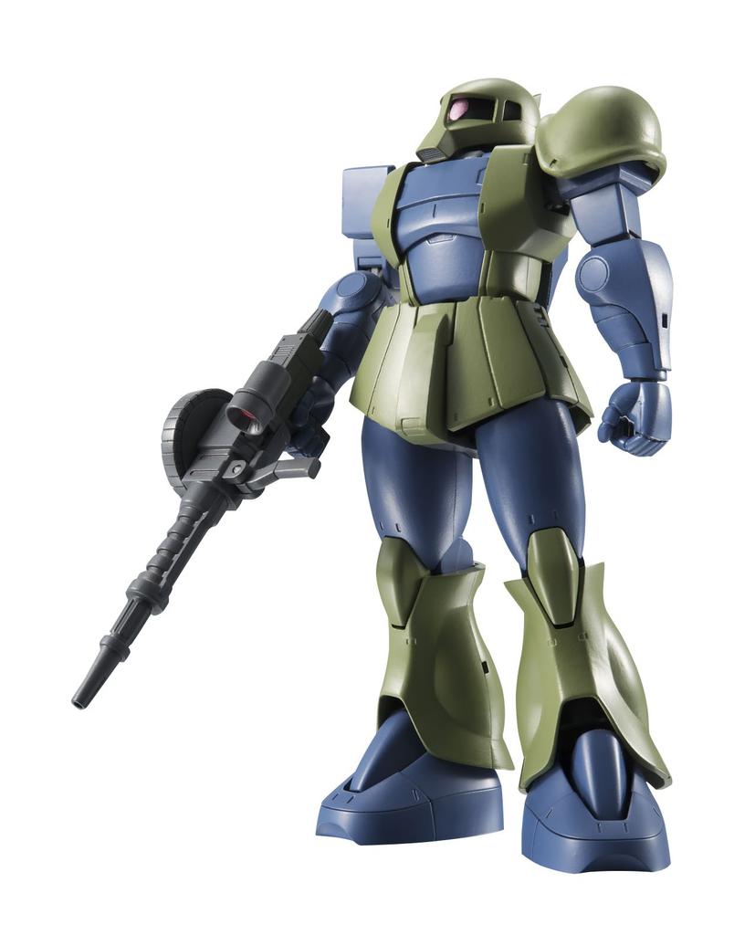 TAMASHII NATIONS ROBOT Spirits Old Zaku Suit <SIDE MS> MS-05 ver. A.N.I.M.E. "Mobile Gundam"