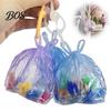 Niedlicher Mini-Müllbeutel-Geschenk-Simulierter Schüttler-Anhänger, Leichtes Tragbares Ornament mit Schnalle, Einzigartige Schultaschen-Dekoration 3D-Druck