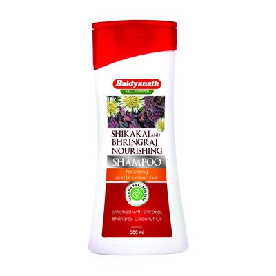 Asli Ayurved Shikakai Bhringraj Nährendes Shampoo 200 ML Packung Haarkräftigungspflege