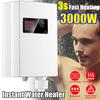 3000W 220V Instant Electric Tankless Water Heater Instantaneous Water Heaters Instant Water Heating Fast 3 Seconds Hot