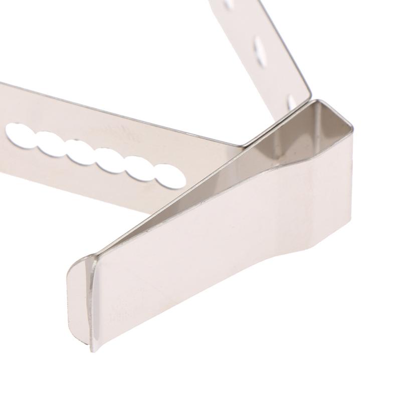 Thermometer Holder Heat-Resisting Stainless Steel Universal Secur Cup Clip