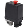 6 To 8kg Air Compressor Pressure Switch Heavy Duty 4 Port Air Compressor Switch NPT1 4in 135 To 175PSI 20A AC 240V
