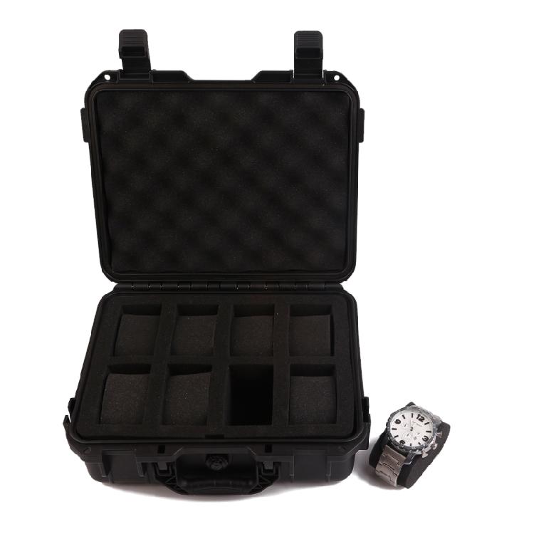 8 Slots Plastic Box Watch Storage Case Handmade Cases Accessory Organizer