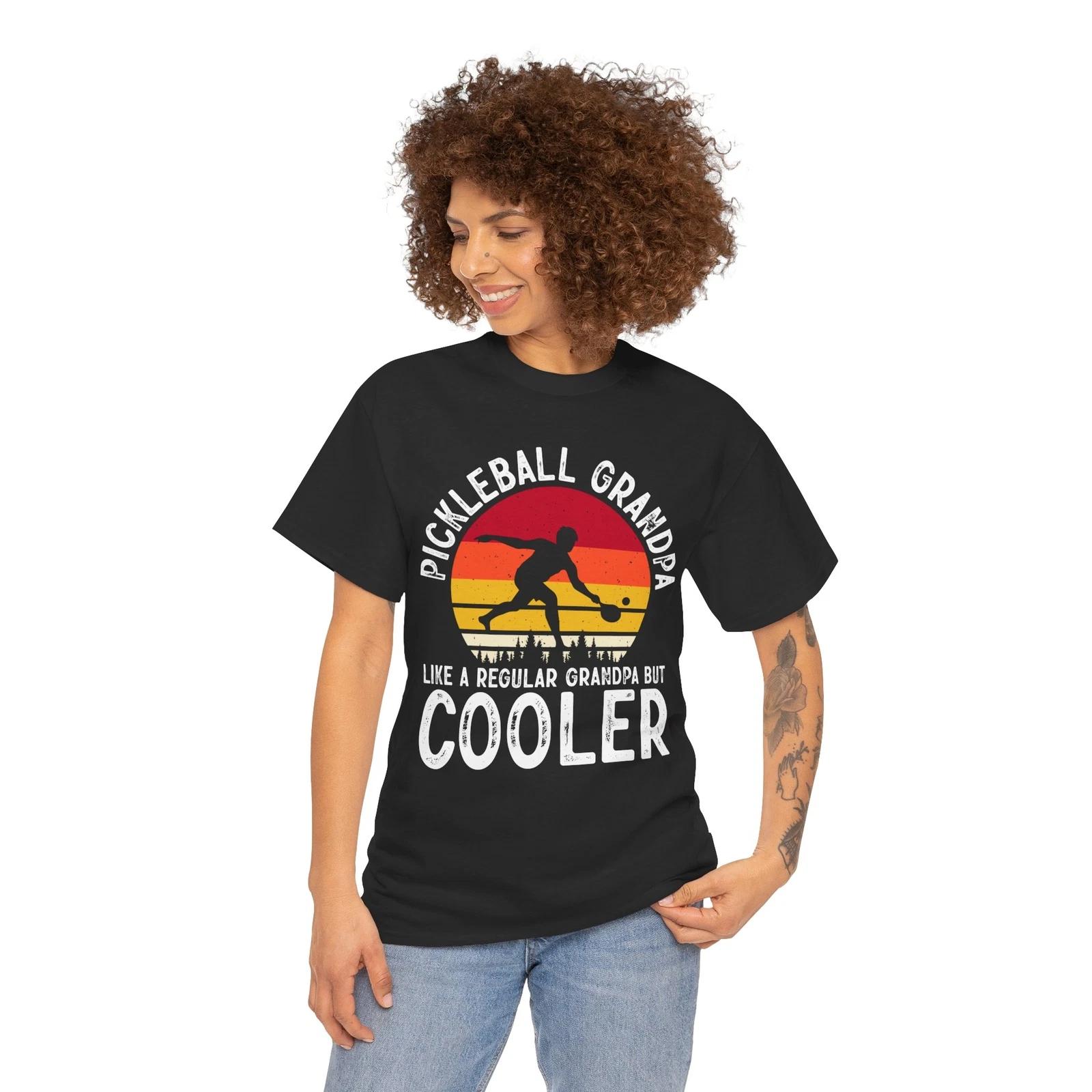 Pickleball Comedic Genius T-Shirt - Witty & Clever Graphic Tee for Humor L