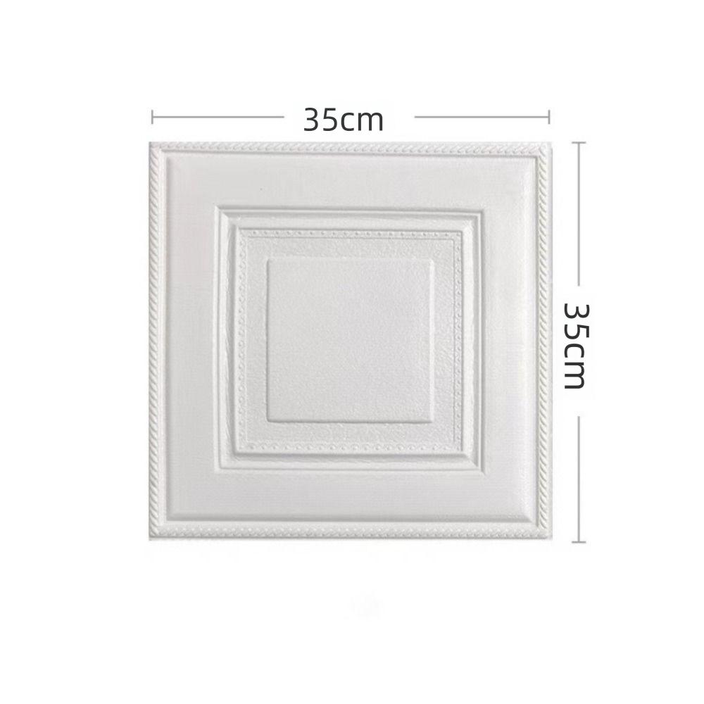 Self-adhesive 3D Wallpaper Waterproof Background Wallpaper Fashion Wall Stickers Home Decoration