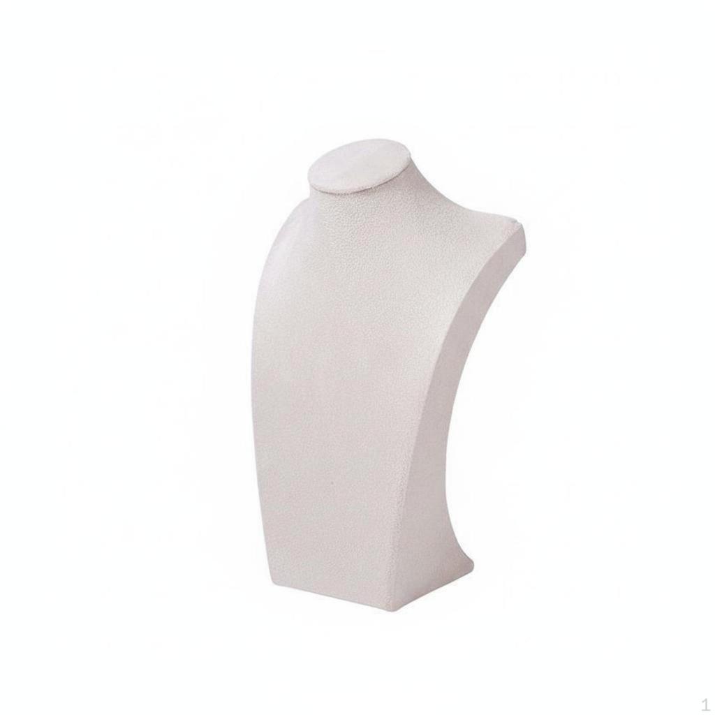Necklace Display Bust Stable Base Mannequin Neck Stand Neckpiece Model