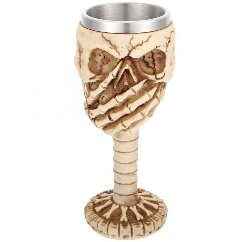 Horrible Cup 1Pack Halloween Party Glass Halloween Theme Drinkware Great For Cocktail Party And Events